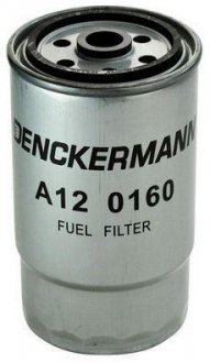Фільтр паливний FIAT DUCATO, CITROEN JUMPER 2.0-2.8 JTD 02- (вир-во) Denckermann A120160 (фото 1)