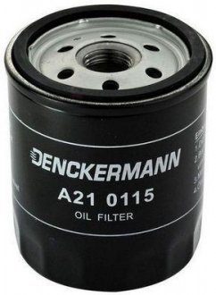 Фільтр масляний BMW E21/30/28/34 Denckermann A210115 (фото 1)