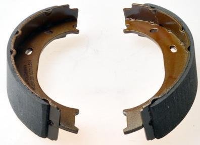 VAG Барабанні гальмівні колодки (ширина 40mm) Denckermann B120128 (фото 1)