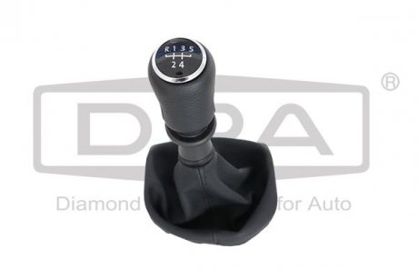 Рукоятка важеля КПП VW T6 2.0 TDI 15- (5-ступенева) DPA 77111642602