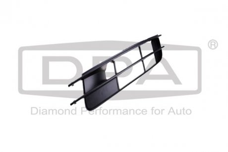 Вставка бампера (без протитуманки) Audi Q7 06-10 (R) DPA 88071823402