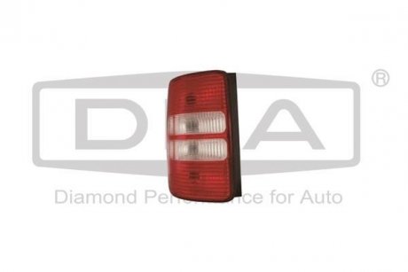 Ліхтар задній VW Caddy III 04-15 (L) DPA 89450776802 (фото 1)