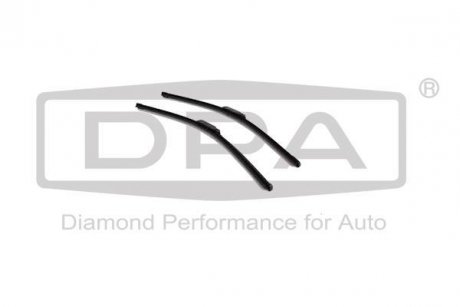 Щетка стеклоочистителя 550мм+550мм Audi A6 (05-11) DPA 89550624102 (фото 1)