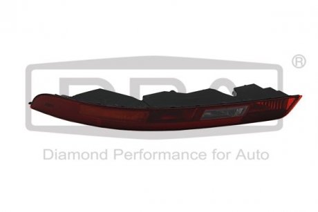Фонарь заднего бампера левый Audi Q3 (11-) (не для USA) DPA 99451790302 (фото 1)