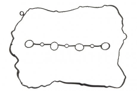 Комплект прокладок, кришка головки циліндра ліва PORSCHE CAYENNE 4,5 (вир-во) ELRING 298.660