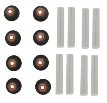Комплект прокладок, стрижень клапана IN 8шт BMW N20/B32/B38/B42/B46/B48 (вир-во) ELRING 308.970 (фото 1)