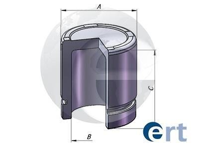Поршень супорта ERT 151248-C