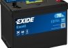 Стартерна батарея (акумулятор) EXIDE EB704 (фото 5)