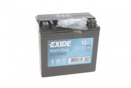 Стартерна батарея (акумулятор) EXIDE EK131