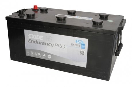 Акумуляторна батарея 225Ah/1100A (518x279x240/+L) EndurancePro EFB EXIDE EX2253
