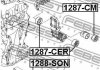 HYUNDAI / KIA ролик натяжний комплект FEBEST 1287CER (фото 3)