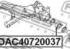 VAG підшипник маточинний передній 40x72x37 FEBEST DAC40720037 (фото 2)