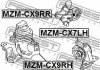 Подушка двигуна права (гідравлічна) FEBEST MZMCX9RH (фото 2)