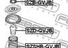 Опора амортизатора перед. Suzuki Grand Vitara II 1.6-2.4 05-15 FEBEST SZSS-GVJB (фото 2)
