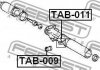 TOYOTA / LEXUS сайлентблок рульової рейки FEBEST TAB009 (фото 3)