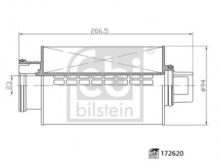 2 FEBI BILSTEIN 172620 (фото 1)