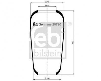 FEBI BILSTEIN 20720 (фото 1)