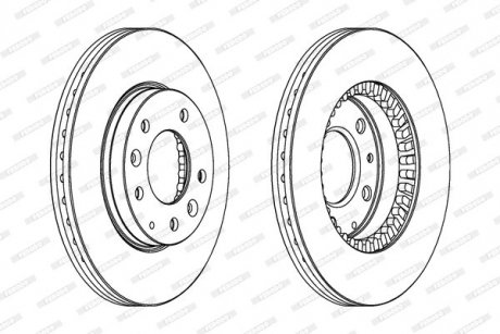 FERODO DDF1278C (фото 1)