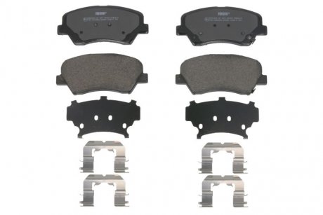Комплект гальмівних колодок з 4 шт. дисків FERODO FDB4613