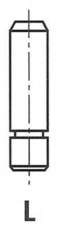 MITSUBISHI Втулка клапана направляюча FRECCIA G11117