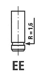 TOYOTA / LEXUS Випускний клапан FRECCIA R4445RNT (фото 1)