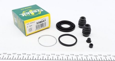 Ремкомплект супорта (заднього) Subaru Forester/Legacy III/IV/Outback 97-09 (d=38mm) (Akebono) FRENKIT 238047 (фото 1)