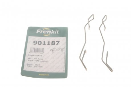Комплект планок супорта FRENKIT 901187 (фото 1)