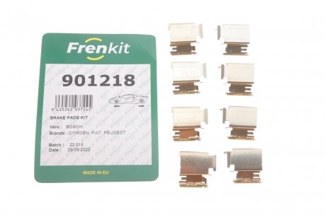 Комплект планок супорта FRENKIT 901218 (фото 1)