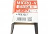 Поліклінові ремені Micro-V StretchFit (Вир-во) Gates 4PK830SF (фото 6)