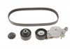 Комплект ременя генератора Ford Focus C-Max/II 1.6 TDCi 03-12/Volvo V50 1.6 D 05-12 (6PK803) Gates K016PK803 (фото 1)