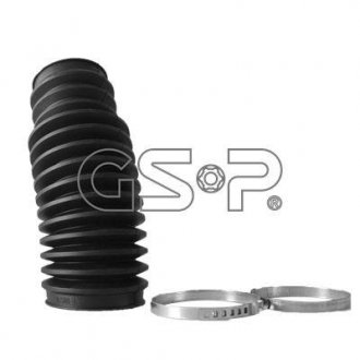 Пильник рейки рульової BMW 3 (E46) 98-05 (L=172mm) (з хомутами) GSP 540186S