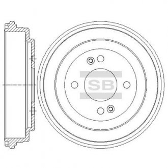 4 Hi-Q (SANGSIN) SD1094 (фото 1)