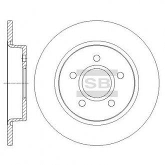 Hi-Q (SANGSIN) SD5303 (фото 1)