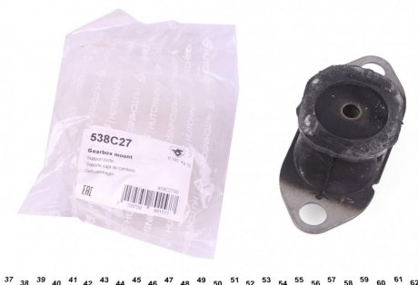 Подушка КПП Renault Clio IV/Captur/Duster 1.2-2.0 12-Л HUTCHINSON 538C27