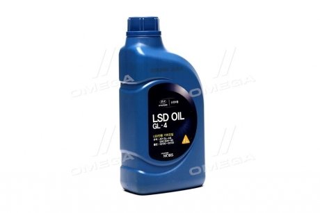 Масло КПП 85W-90 LSD OIL 1 л GL-4 минер. (02100-00100) Mobis Hyundai/Kia/Mobis 0210000100