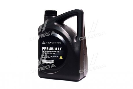 Олива моторна Hyundai/Kia Premium Gasoline LF 5W-20 SM/GF-4 05100-00451 (Каністра 4л) Hyundai/Kia/Mobis 0510000451