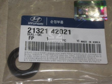 HYUNDAI / KIA Сальник вала балансира Hyundai/Kia/Mobis 2132142021