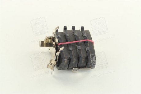 Колодки тормозные задние (58302-2FA00) Mobis Hyundai/Kia/Mobis 583022FA00