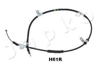 Трос стояночного тормоза правый Hyundai H-1 travel 2.5 CRDI (08-) JAPKO 131H61R
