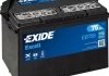 Акумуляторна батарея 70Ah/740A (260x180x186/+L/B7) Excell EXIDE EB708 (фото 1)
