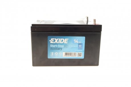 Акумуляторна батарея 14Ah/80A (150x100x100/+L/B0) (Start-Stop AGM/допоміжний) EXIDE EK143