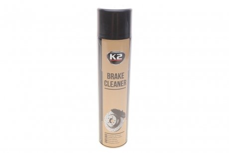 Засіб для очищення гальм PRO BRAKE CLEANER 600ML K2 W105