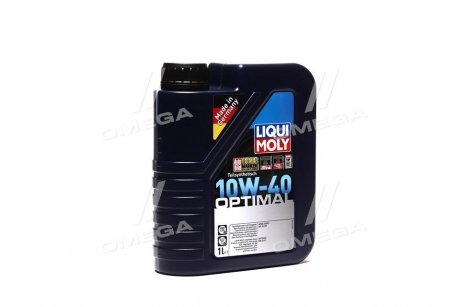 Олива моторна Optimal 10W-40 (Каністра 1л) LIQUI MOLY 3929