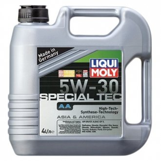Моторна олива Special Tec AA 5W-30, 4л LIQUI MOLY 7516 (фото 1)