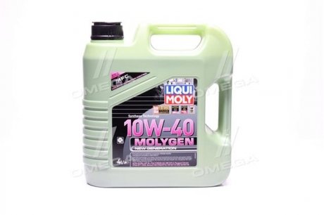 Масло моторное Molygen New Generation 10W-40 (4 л) LIQUI MOLY 9060