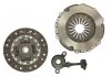 Комплект зчеплення Nissan Almera II, Micra III / Renault Clio III, Megane II 1.5dci 01.03- LuK 622322333 (фото 2)