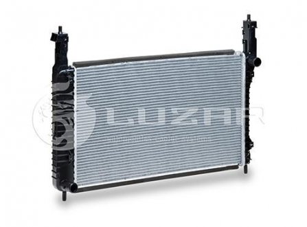 Радиатор охлаждения Captiva 2.0TD (06-) МКПП (673*408*26) LUZAR LRc 0545 (фото 1)