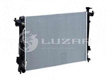 Радиатор охлаждения (640*488*16) Sportage III (10-)/iX35 (10-) 2.0i/2.4i AT LUZAR LRc 081Y5 (фото 1)