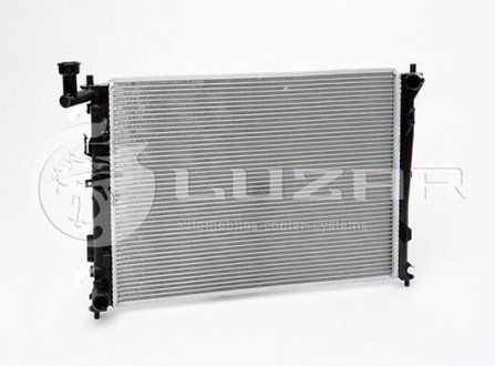 Радиатор охлаждения (алюм) Ceed 1.4/1.6/2.0 (06-) МКПП LUZAR LRc KICd07110 (фото 1)