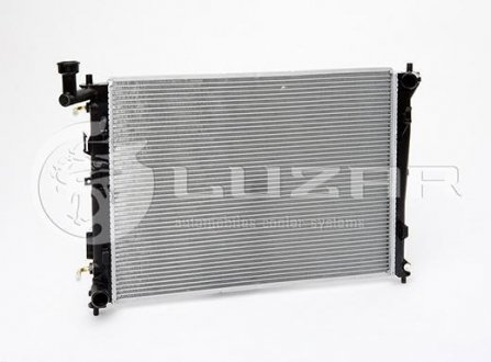 Радиатор охлаждения (алюм) Ceed 1.4/1.6/2.0 (06-) АКПП LUZAR LRc KICd07250 (фото 1)
